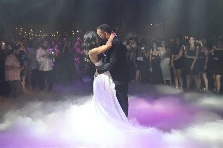 החתונה של ליאל ומושיקו (צילום: רון קובי)