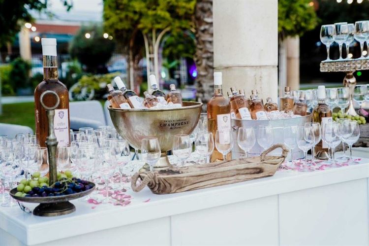 החתונה של ליאל ומושיקו (צילום: רון קובי)