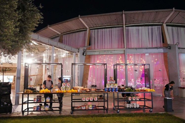 החתונה של ליאל ומושיקו (צילום: רון קובי)