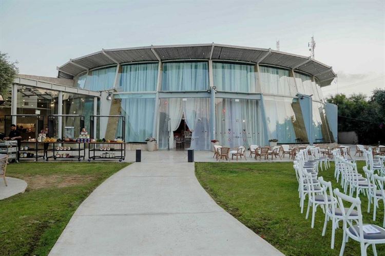 החתונה של ליאל ומושיקו (צילום: רון קובי)