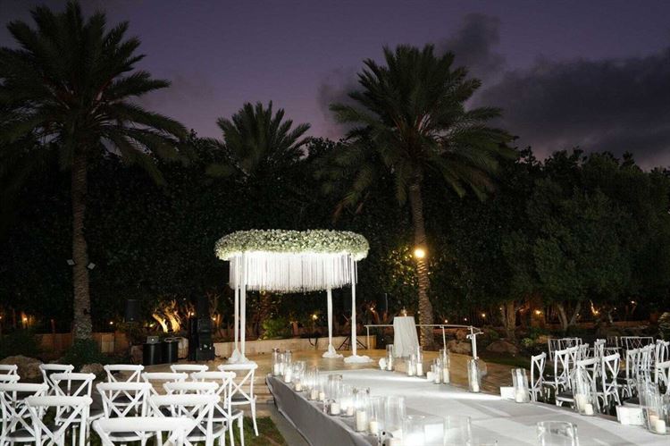 החתונה של ליאל ומושיקו (צילום: רון קובי)