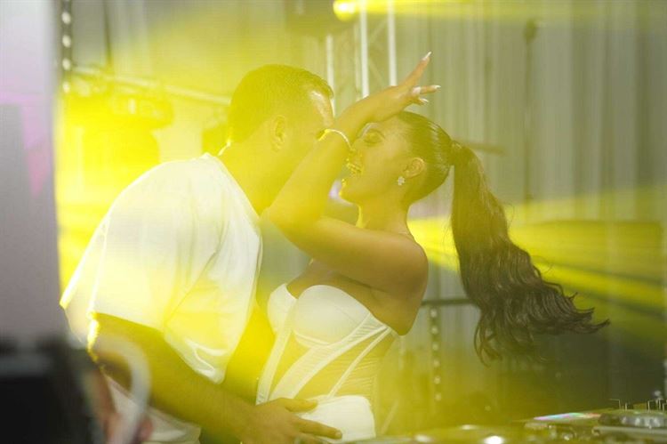 החתונה של ליאל ומושיקו (צילום: רון קובי)