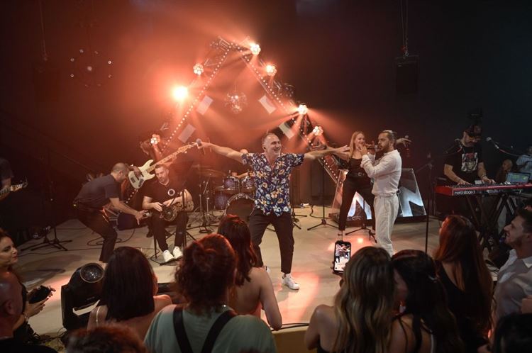 החתונה של עדי ובן (צילום: אלון גרובר)