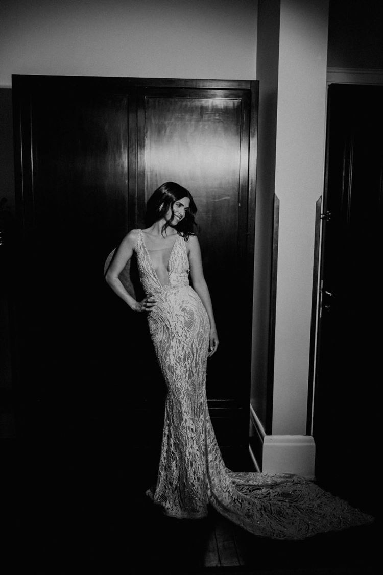 החתונה של עדי ובן (צילום: אלון גרובר)