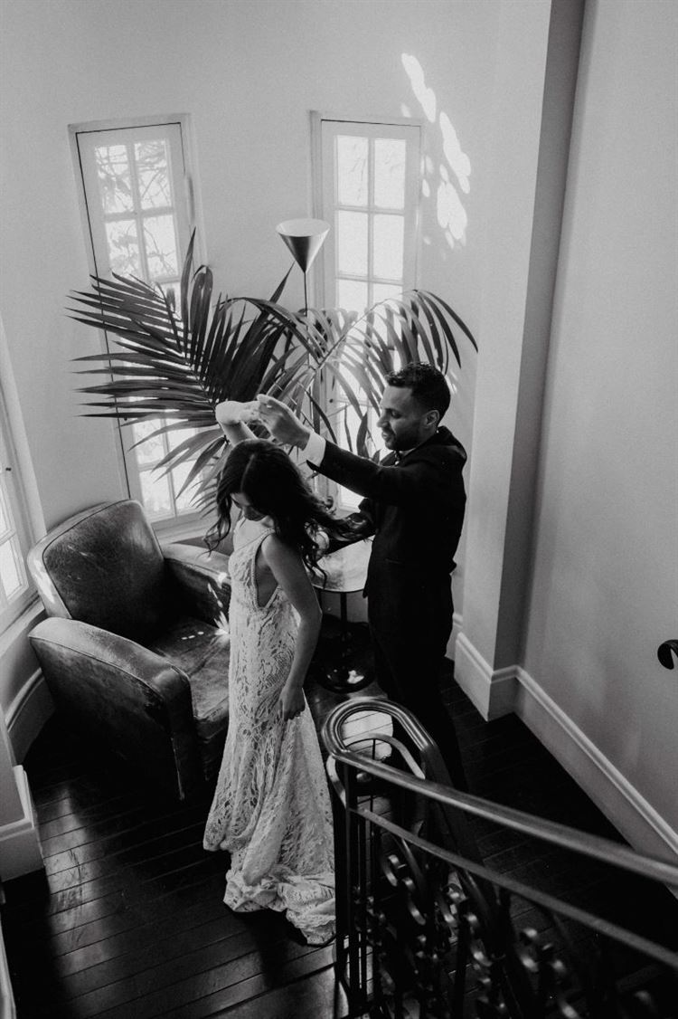 החתונה של עדי ובן (צילום: אלון גרובר)