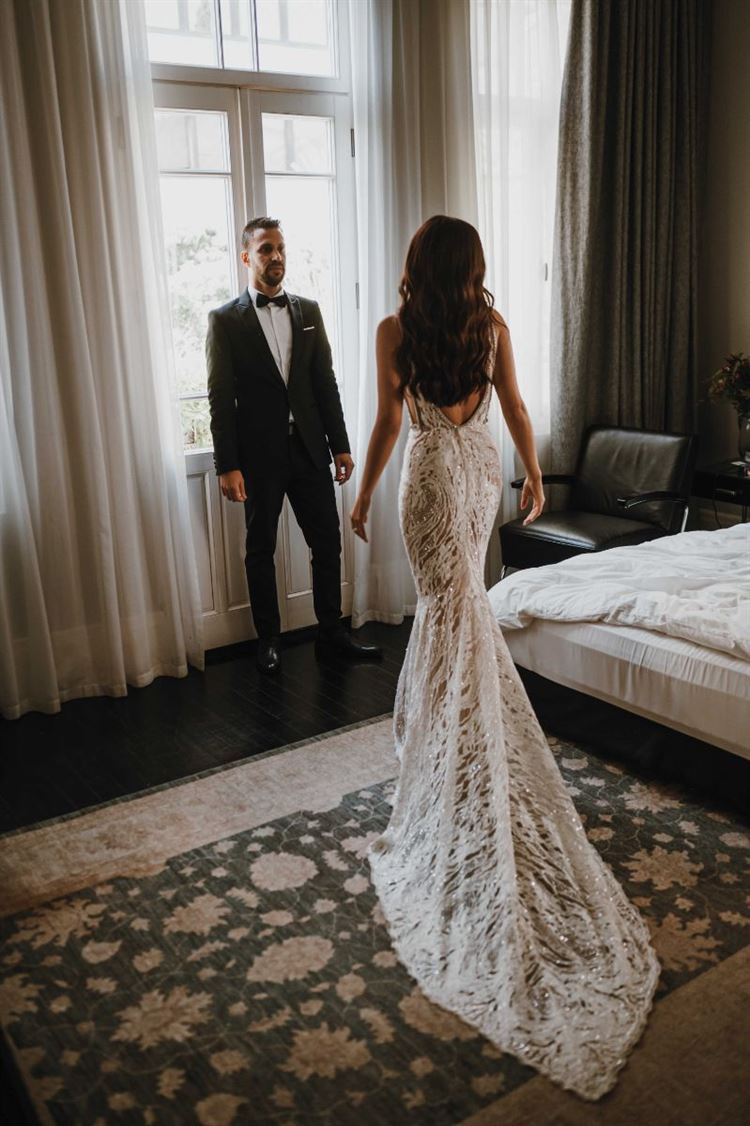 החתונה של עדי ובן (צילום: אלון גרובר)