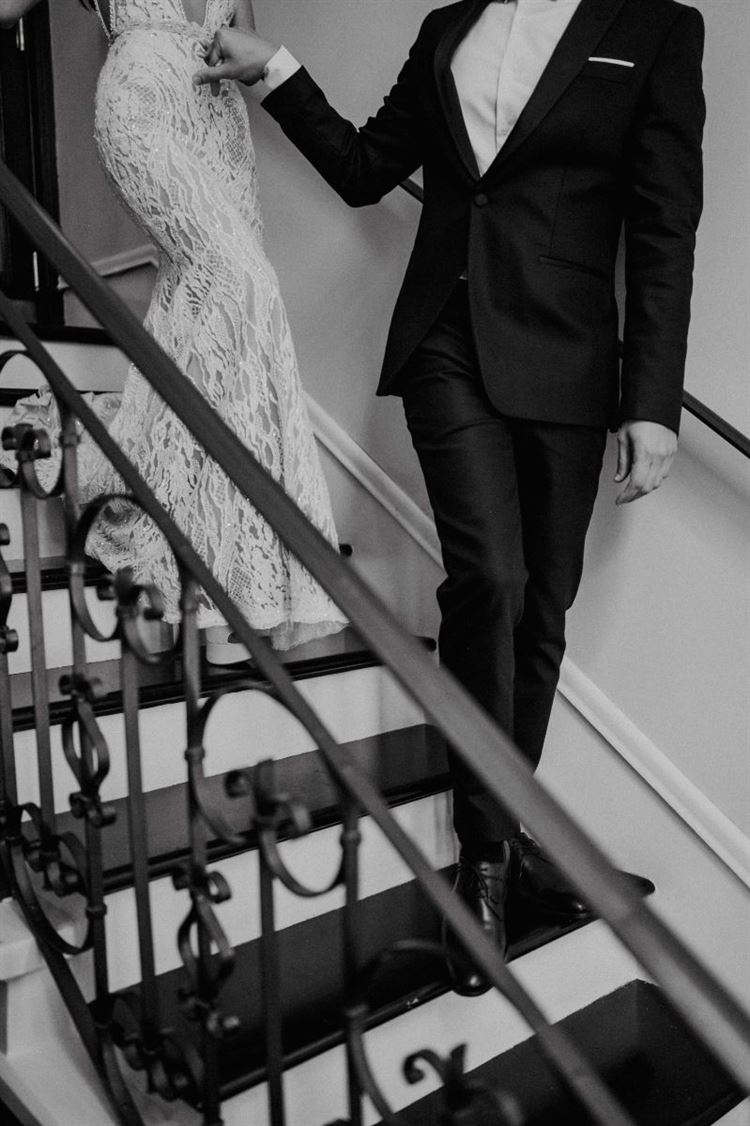 החתונה של עדי ובן (צילום: אלון גרובר)