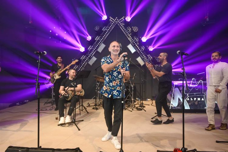 החתונה של עדי ובן (צילום: אלון גרובר)