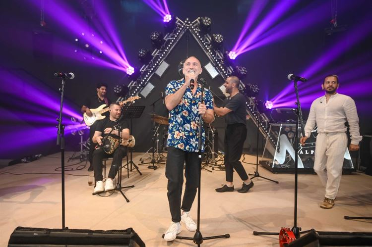 החתונה של עדי ובן (צילום: אלון גרובר)