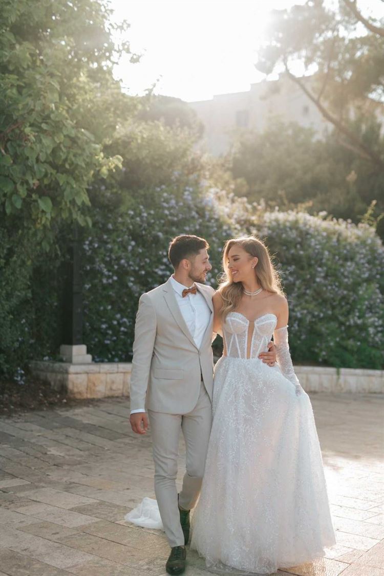 החתונה של נטלי ויגאל (צילום: וויו צלמים)