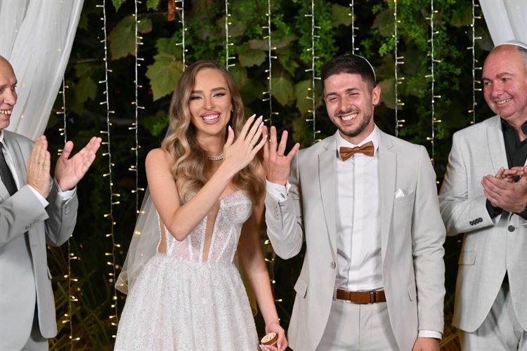 החתונה של נטלי ויגאל (צילום: וויו צלמים)