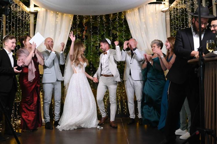 החתונה של נטלי ויגאל (צילום: וויו צלמים)