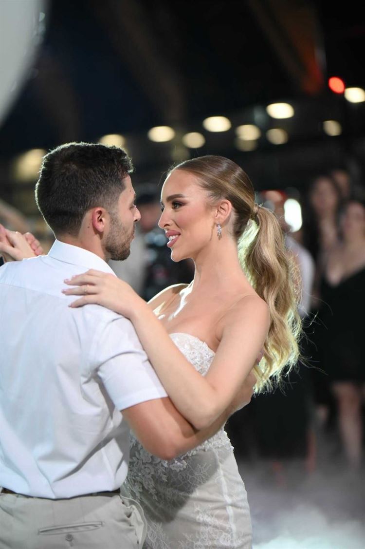 החתונה של נטלי ויגאל (צילום: וויו צלמים)