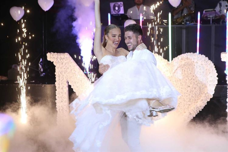 החתונה של נטלי ויגאל (צילום: וויו צלמים)