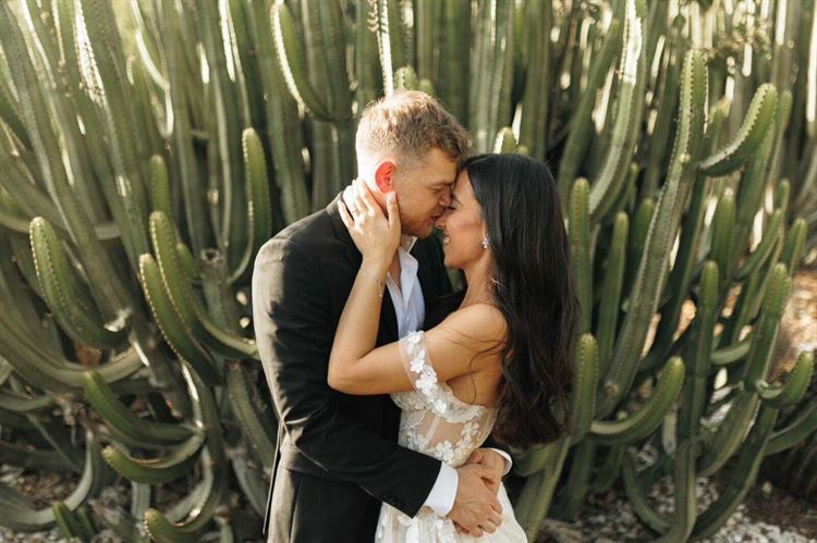 החתונה של ולדי ואתי (צילום: דניאל דיין)