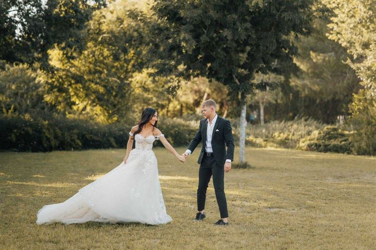 החתונה של ולדי ואתי (צילום: דניאל דיין)