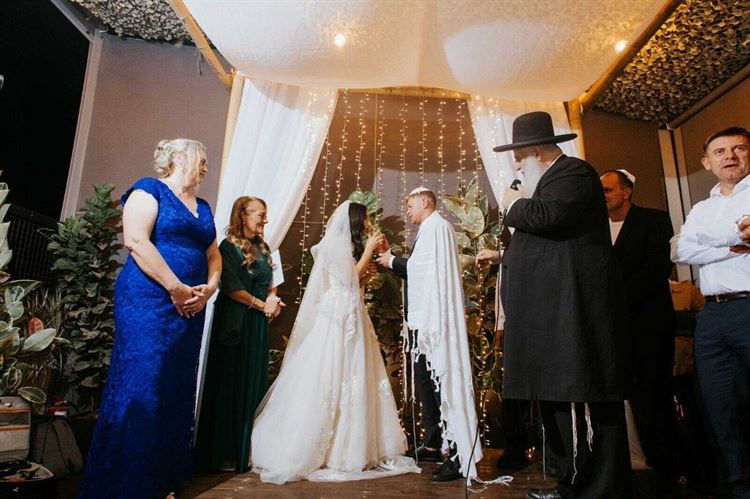 החתונה של ולדי ואתי (צילום: דניאל דיין)