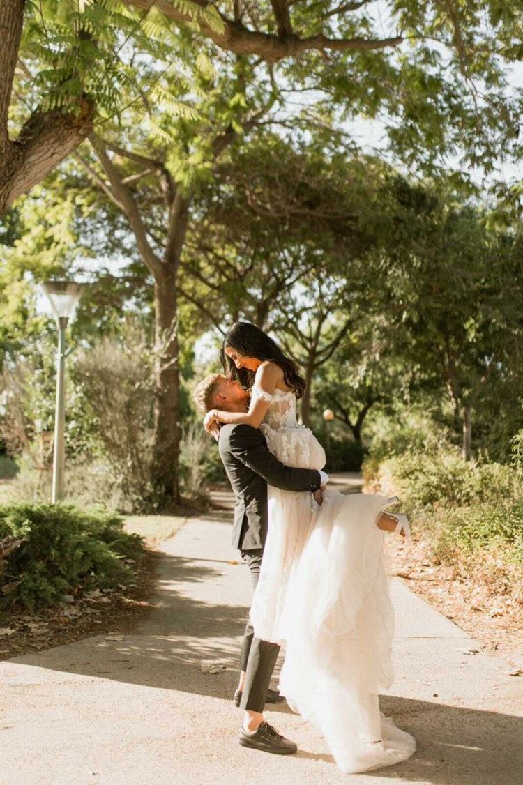 החתונה של ולדי ואתי (צילום: דניאל דיין)