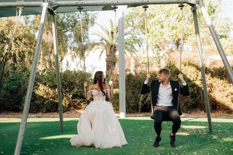 החתונה של ולדי ואתי (צילום: דניאל דיין)