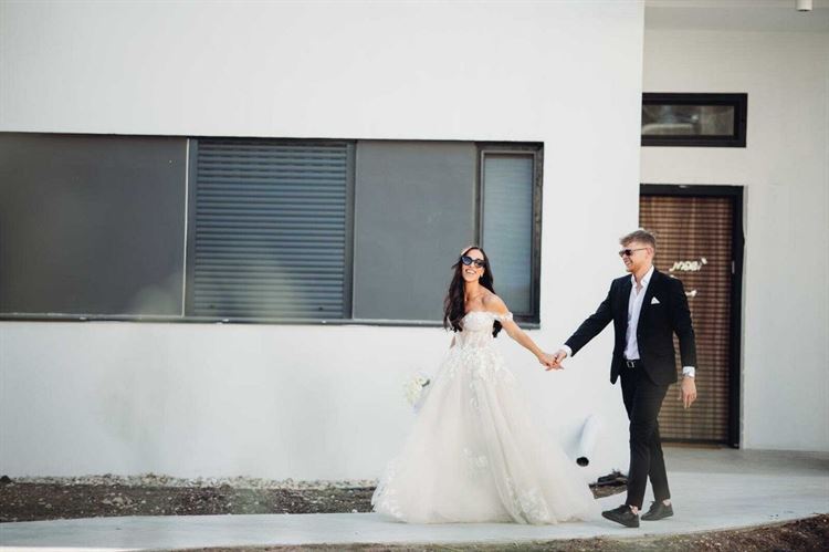 החתונה של ולדי ואתי (צילום: דניאל דיין)