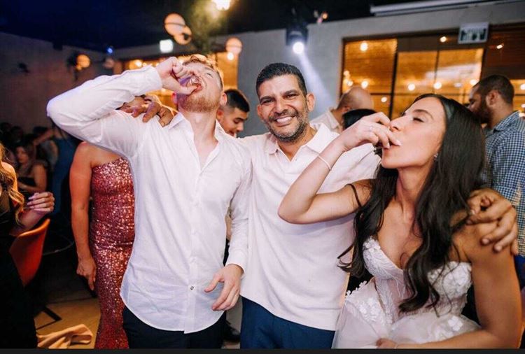 החתונה של ולדי ואתי (צילום: דניאל דיין)