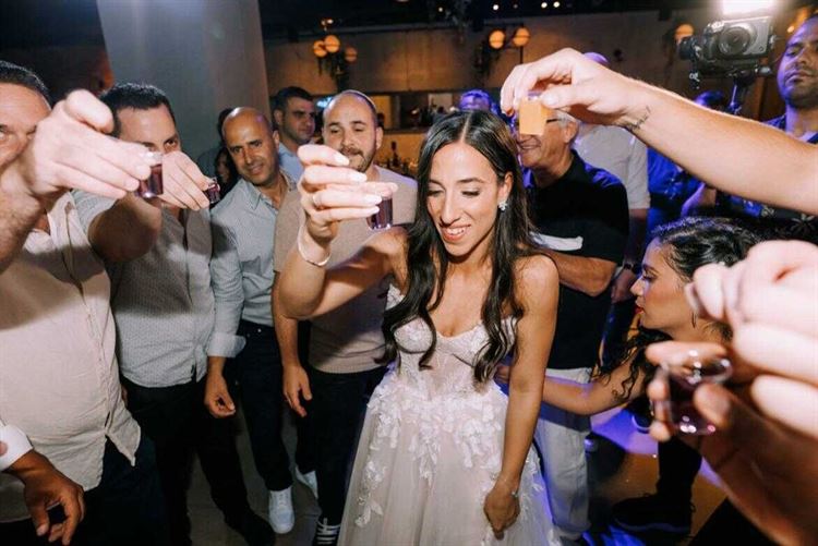 החתונה של ולדי ואתי (צילום: דניאל דיין)