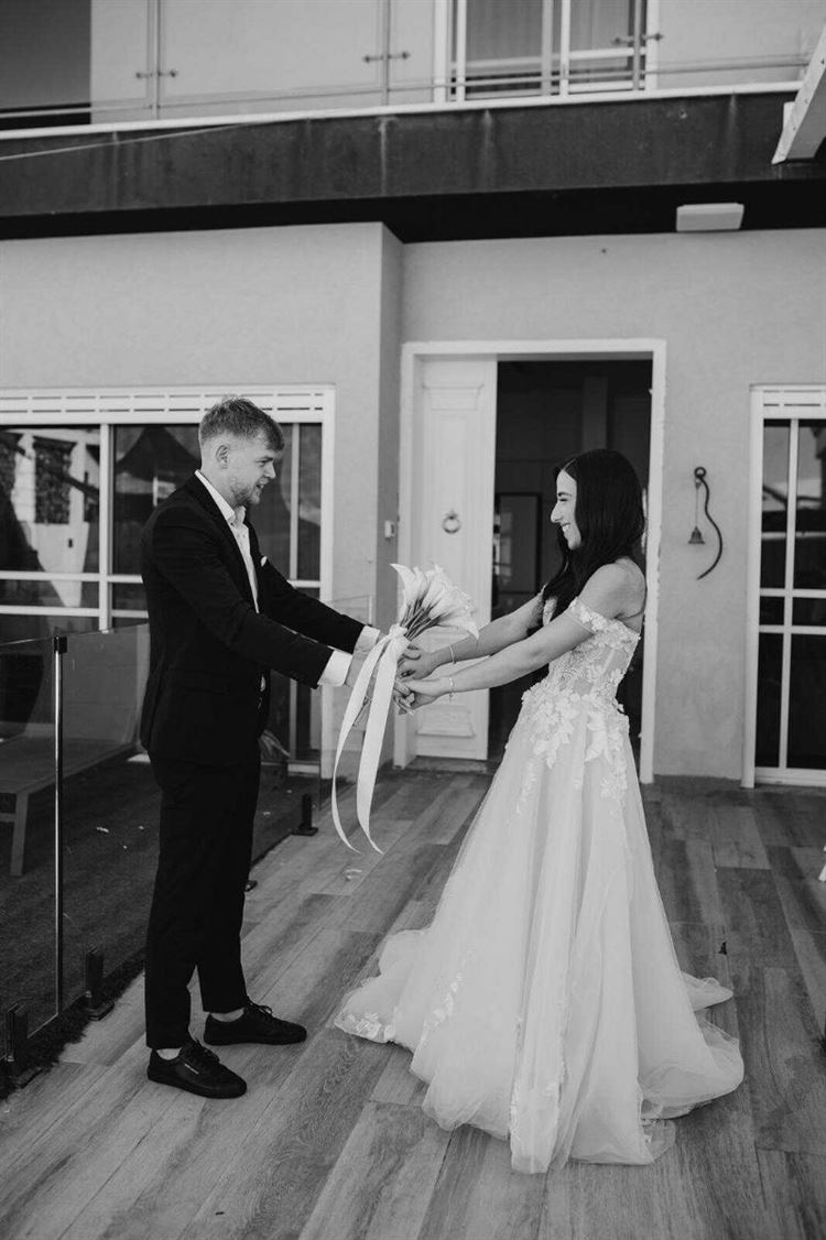 החתונה של ולדי ואתי (צילום: דניאל דיין)