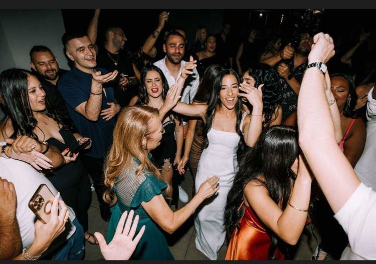 החתונה של ולדי ואתי (צילום: דניאל דיין)