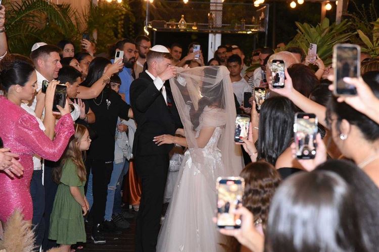 החתונה של ולדי ואתי (צילום: דניאל דיין)