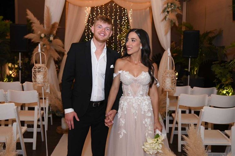 החתונה של ולדי ואתי (צילום: דניאל דיין)