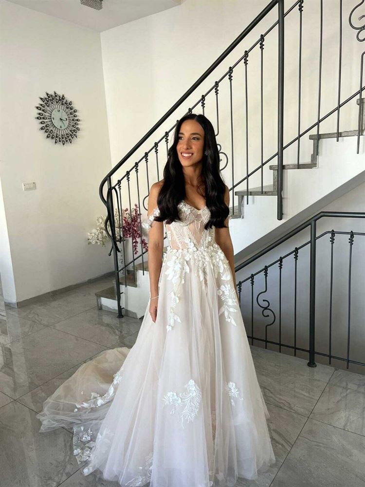 החתונה של ולדי ואתי (צילום: דניאל דיין)