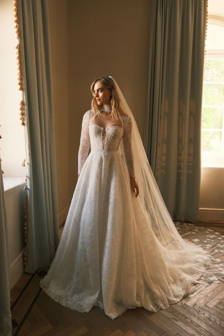 רומנטית וחלומית: לי גרבנאו בקולקציה חדשה 5