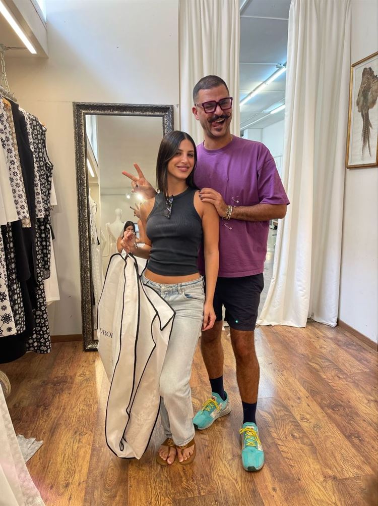 עם המעצב דרור קונטנטו