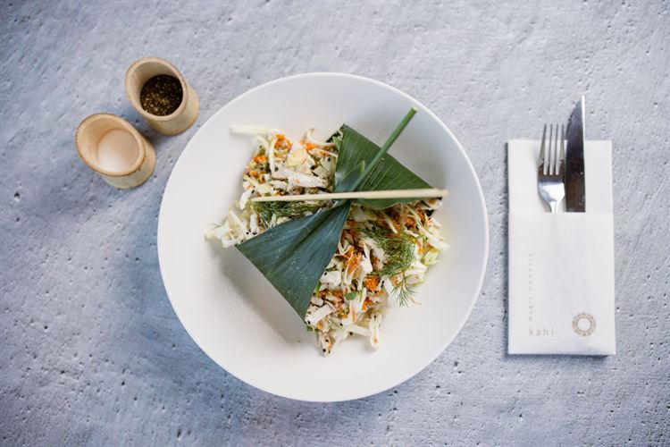 הכובע החדש של השף מושיק רוט בריזרוט האירועים קאי 2