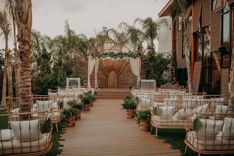 הכובע החדש של השף מושיק רוט בריזרוט האירועים קאי 5