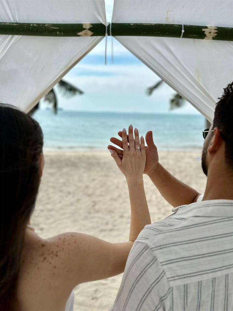 שלושה תאריכים, שני אולמות וחתונה אחת: הסיפור של עדן ואוראל. 2