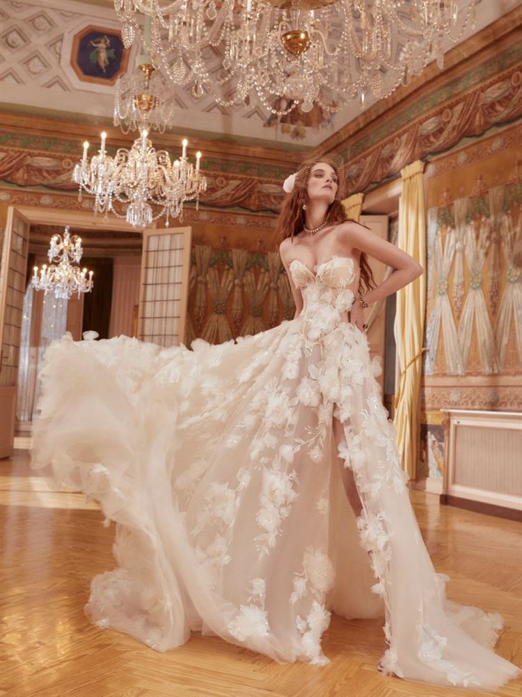 העוצמה הנשית של גליה להב: קולקציית הכלות 2025 6