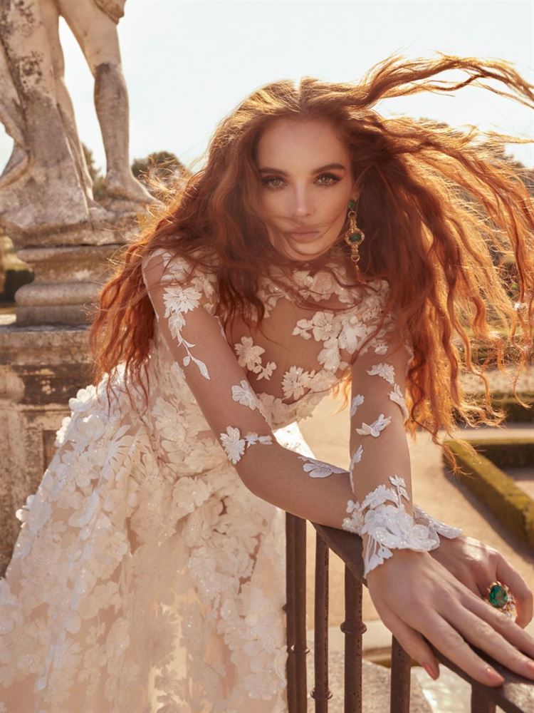 העוצמה הנשית של גליה להב: קולקציית הכלות 2025 16