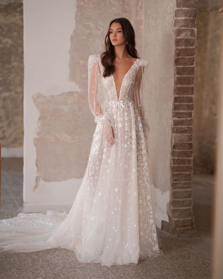 הפרח בגני: קולקציית הכלות של גלית רוביניק 2