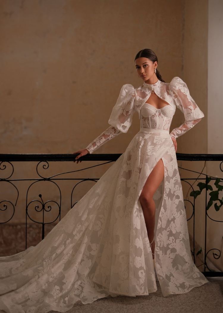 הפרח בגני: קולקציית הכלות של גלית רוביניק 3