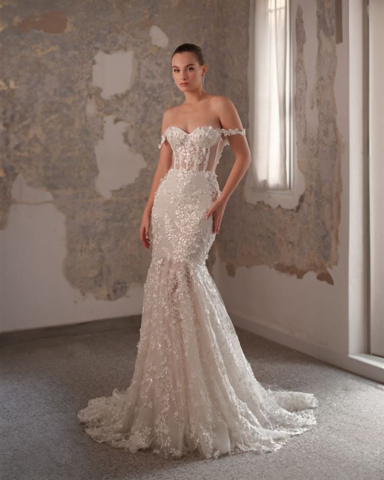 הפרח בגני: קולקציית הכלות של גלית רוביניק 5