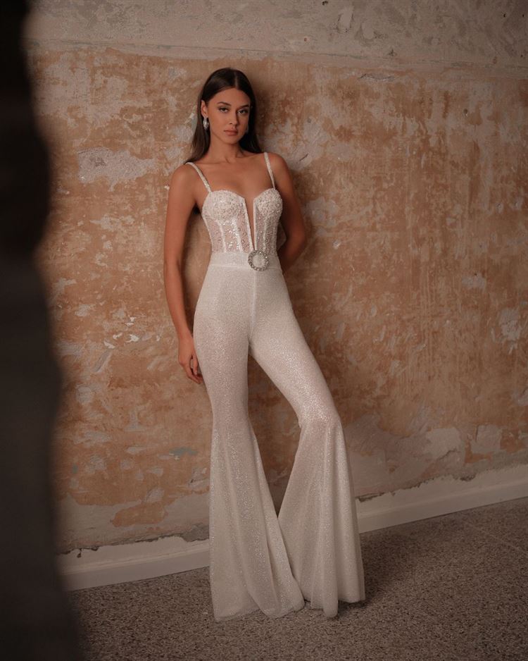 הפרח בגני: קולקציית הכלות של גלית רוביניק 7