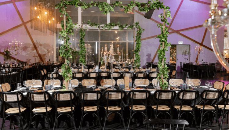 חתונה חלומית בלב השרון: גן האירועים WIN 13