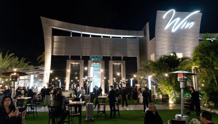 חתונה חלומית בלב השרון: גן האירועים WIN 7