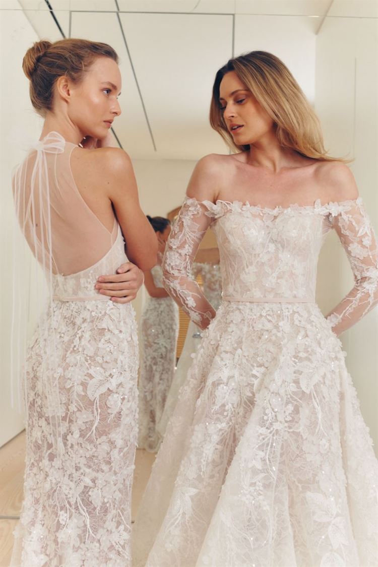 קולקציית הכלות של מירה צבילינגר: השתקפויות 4