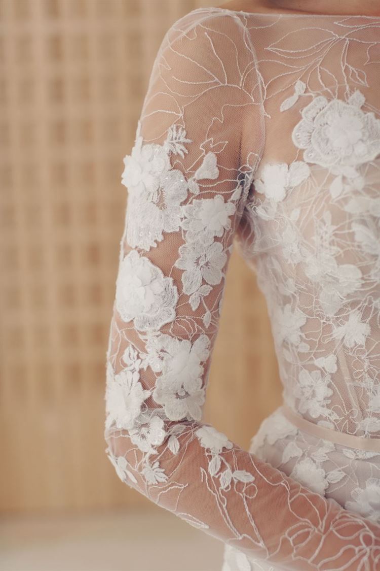 קולקציית הכלות של מירה צבילינגר: השתקפויות 12