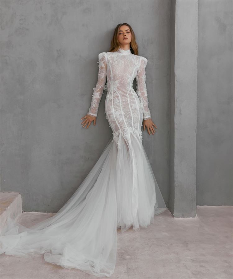 קולקציית 2025 של איילה עזרא: חגיגה של נשיות וקסם 7