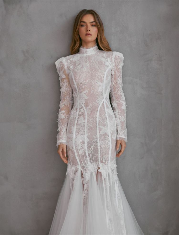 קולקציית 2025 של איילה עזרא: חגיגה של נשיות וקסם 8