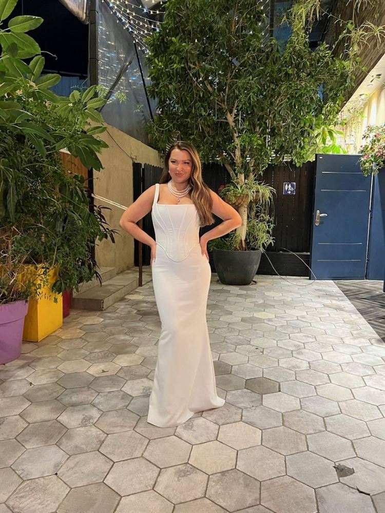 הכי יפה בעולם: מעצבת שמלות הכלה ג'ולי וינו התחתנה 3