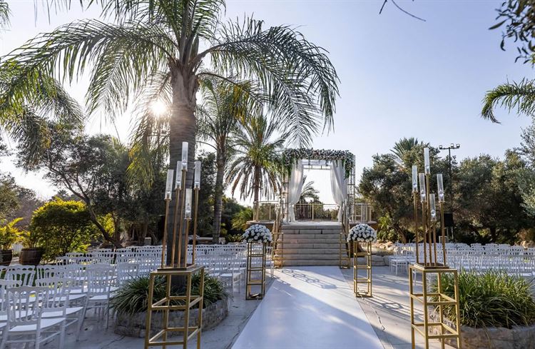 הגענו לחתונה מושלמת במתחם האירועים לילות קסומים 6